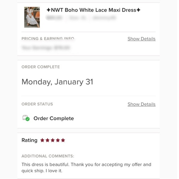 ✦🎉HP🎉NWT Boho White Embroidered Lace Maxi Dress✦ - Picture 8 of 8